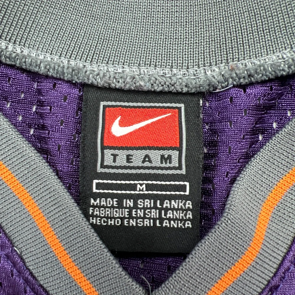 Nike Jersey Youth Medium Purple Shawn Marion #31 Phoenix Suns NBA Basketball